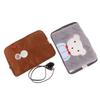 Reusable Electric Hot Water Bag Soft Winter Hand Warmer Hot Water Bottle Rechargeable Warm Hand Pocket Christma Gift