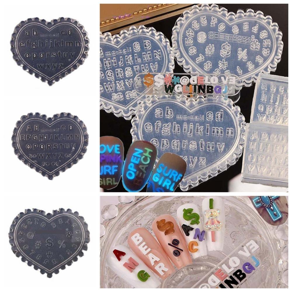 

Многофункциональная форма для ключей, DIY форма для дизайна ногтей, силиконовый шаблон для ногтей, леди