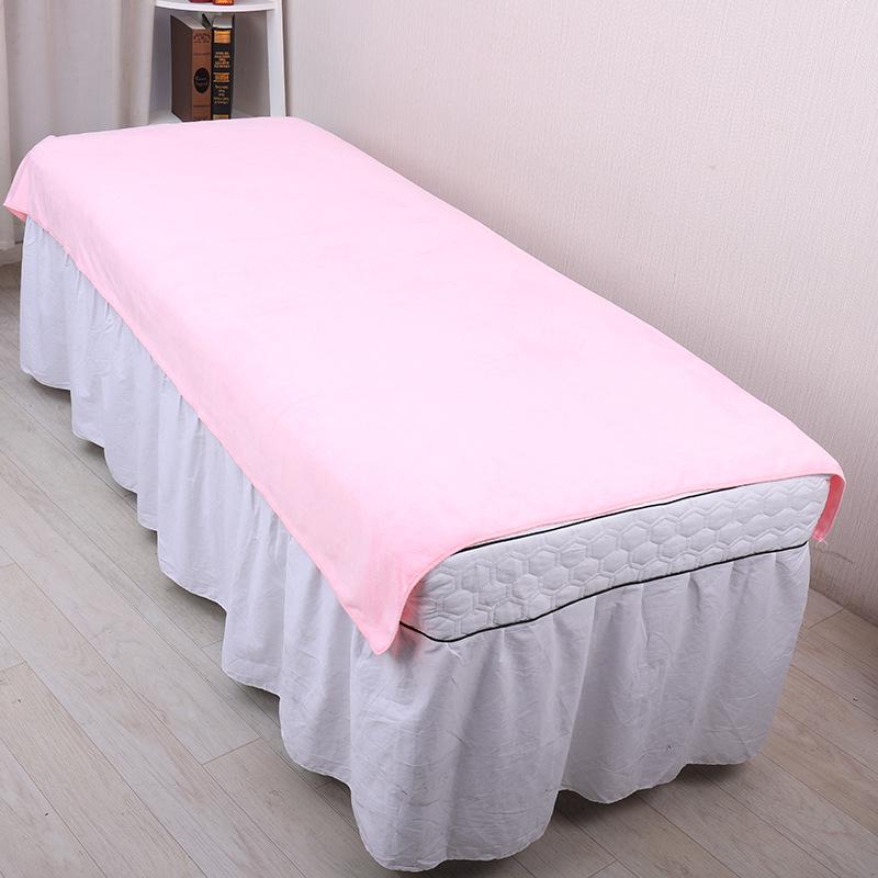 Großes, saugfähiges Badetuch für Schönheitssalons, Hotels und Massageliegen