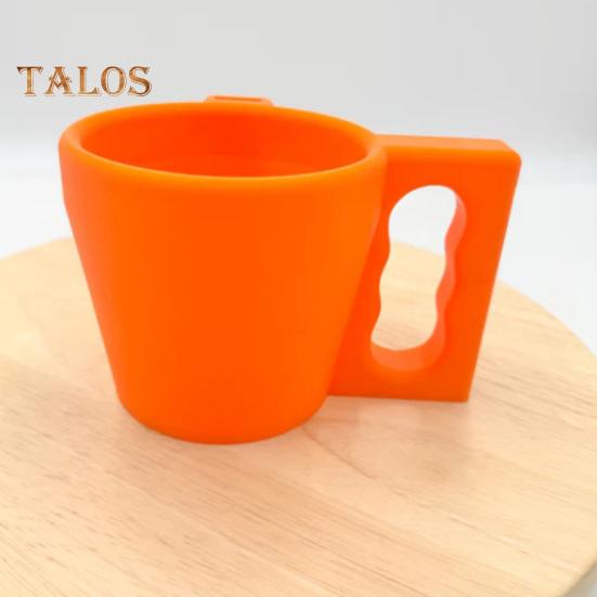 Ice Cream Pint Holder Reusable 3D Printed Insulated Containers Sleeve with Spoon Handle BPA-Free Anti-Freeze Grip Ice Cream Racks for Yogurt Desserts