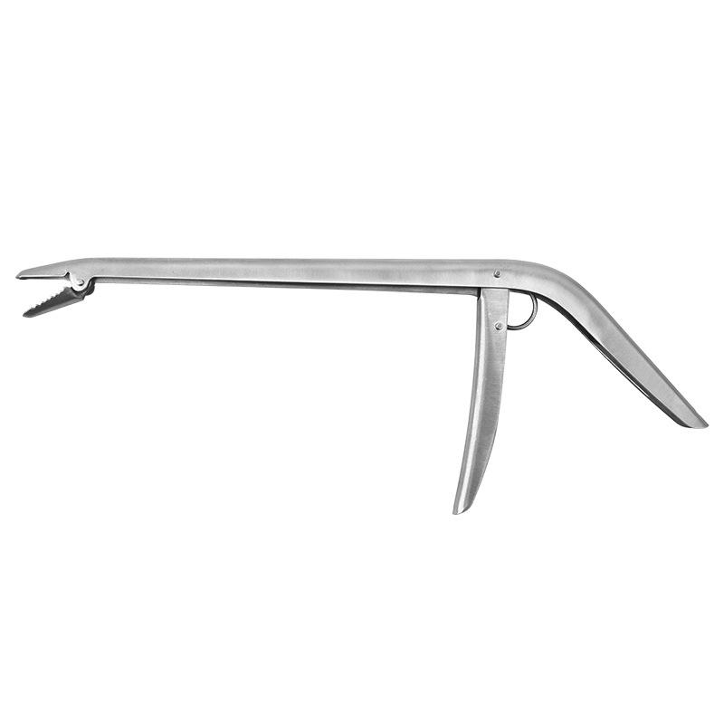 Stainless Steel Multifunctional Fish Hook Remover and Lifter серебряный