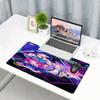 Tappetino per Mouse con Stampa KPop Demon Hunters, Tappetino Antiscivolo per Tastiera da Desktop, per PC Laptop Gaming Lavoro Uso Quotidiano, Fantastico Regalo Sorpresa per Festival