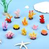 Mini Fake Resin Coral Reef 24pcs for Micro Landscape Decors