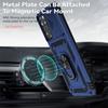 Armor Funda For Xiaomi Redmi Note 11 11S 4G Case Slide Lens Protector Phone Case For Redmi Note11 Note 11E Pro Ring Stand Cover