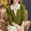 Women's Sweater Autumn and Winter Knitted Autumn and Winter Top Winter Knitted Sweater