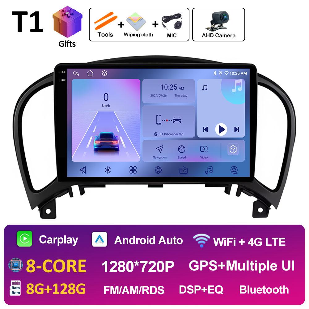 Intelligent System GPS Navigation For Nissan Juke YF15 2010 2011 2012 2013 2014 DSP Stereo Car Video Player QLED IPS Screen WIFI