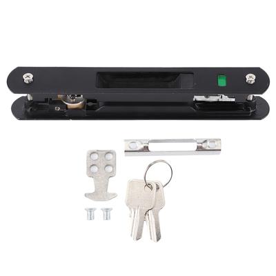 Sliding Door Window Hook Lock Modern Mobile Door Single Double Sided Lock Catch for Home