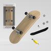 Fingerboard Skate Toy With Maple Wood Deck For Diy Stunt Performers