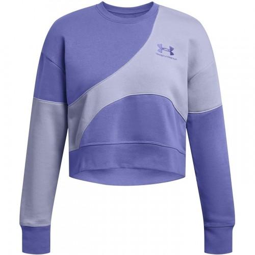 Under Armour Womens/Ladies Crew Neck Crop Sweatshirt