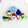 Brawl Stars Spike Keychain Plush Doll Toy Claw Machine Pendant 9cm 6pcs