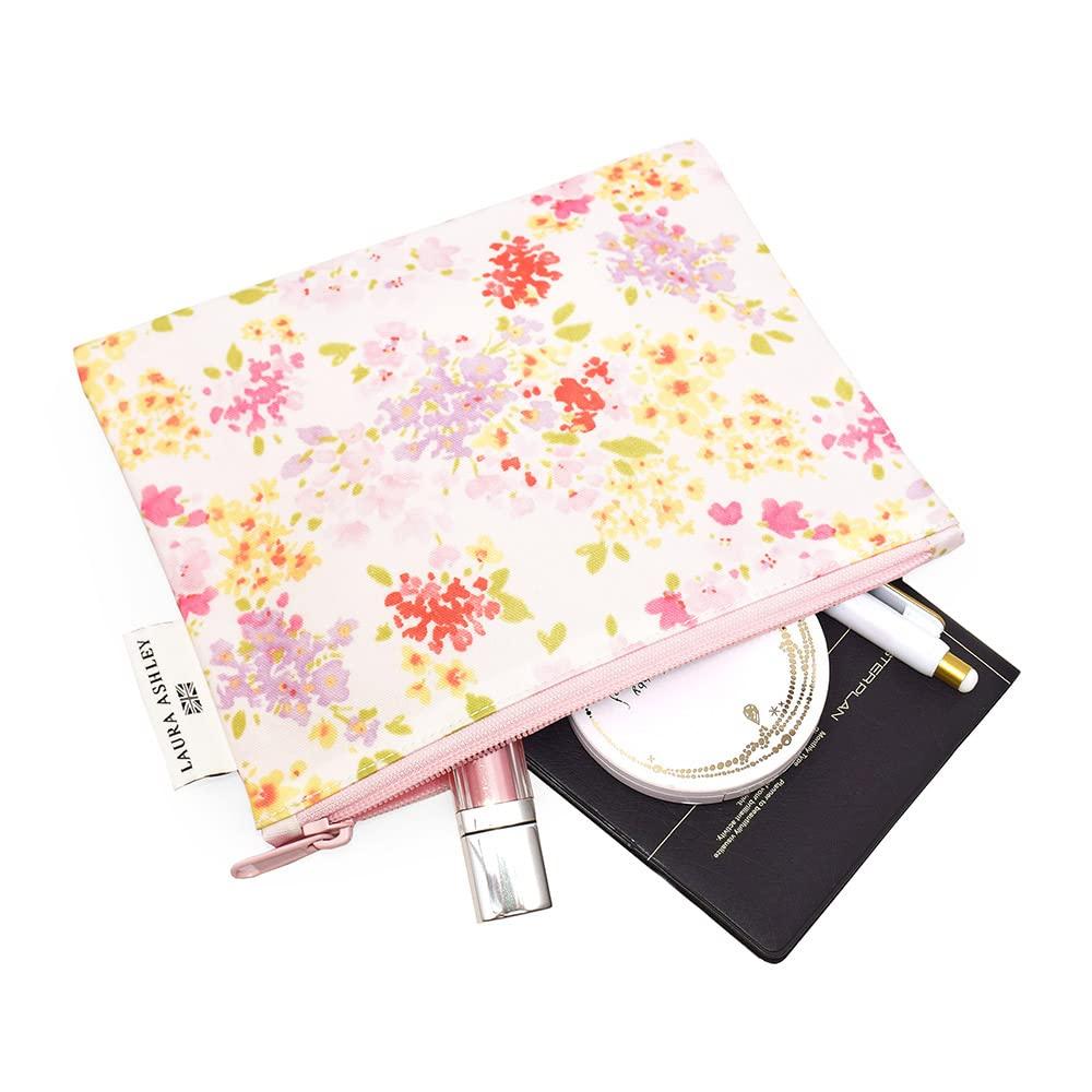STYLE Decor LAURA ASHLEY Pouch, Cute Women's Cosmetic Pouch, Small, Accessory Case, Amelie, W1504000