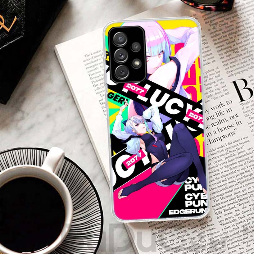 Fashion Anime Art Girls Cover For Samsung Galaxy A51 A50 A71 A70 Phone Case A21S A31 A41 A10 A20E A30 A40 A01 A11 A6 A7 A8 A9 Co