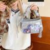 Korean version ins cute fashion girl bag small fresh Japanese Harajuku style student pain bag schoolbag soft girl messenger bag