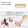 5 Sets Cat Eyes Nail Magnet Gel Nail Polish Magnet Stick Y-Shaped Guide Home Salon Women Cat Eyes Magnetic Nail Art Manicure Tools Accessories