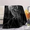Owl Print Flannel Blanket, High quality Comfortable for All Seasons, Home Decor, Warmth and Comfort, Perfect for Christmas Gifts
