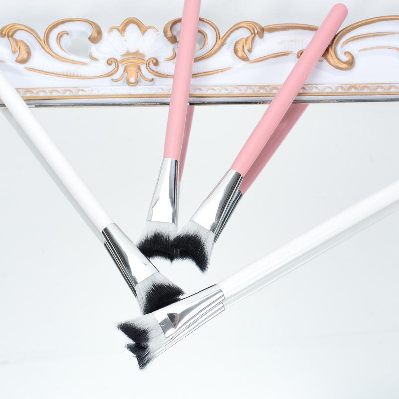 Pincel de Sombra para Nariz Pincéis de Maquilhagem de Contorno Angulados Silhueta Olho Nariz Sombra Cosmética Pincel Corretor Ferramentas de Maquilhagem