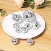 Captivating Light Patterns For Events Hanging Baubles Disco Balls Festive Ambiance Light Reflecting Sturdy String