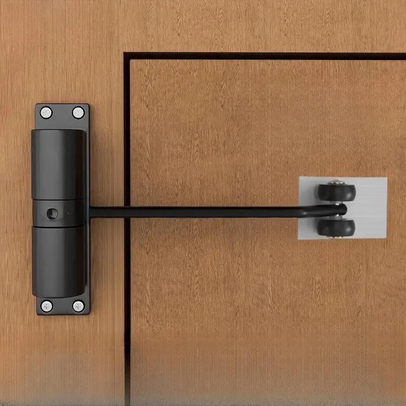 Invisible Adjustable Silent Door Closer - Automatic Spring Hinge for Homes