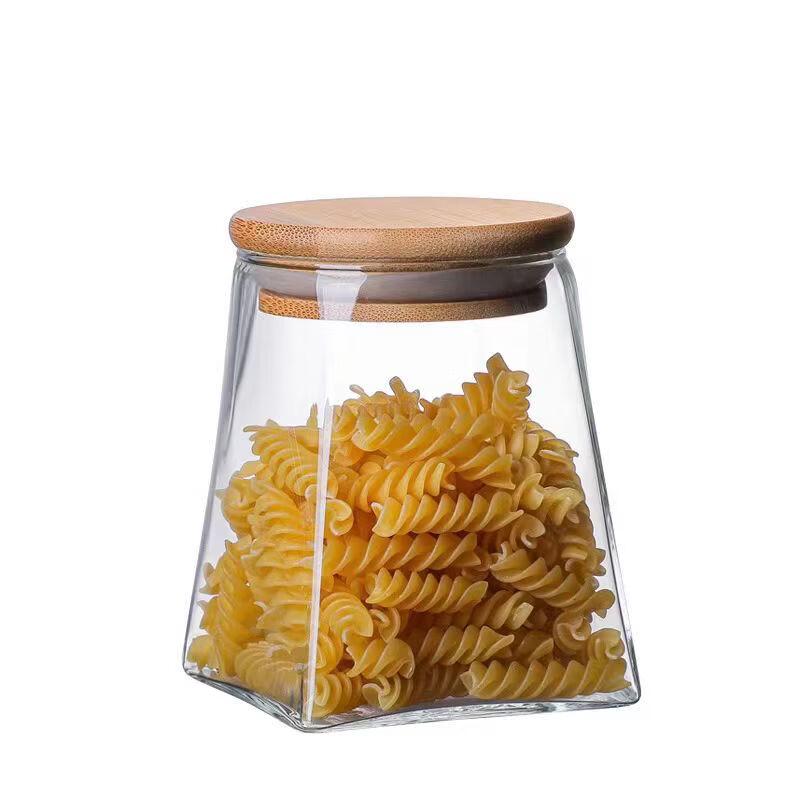 Qianxing Glass Food Storage Jars with Lids