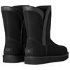 UGG Classic Novelty Short Mid Calf Snow Boots Women's Black Sneakers 1174515-BLK