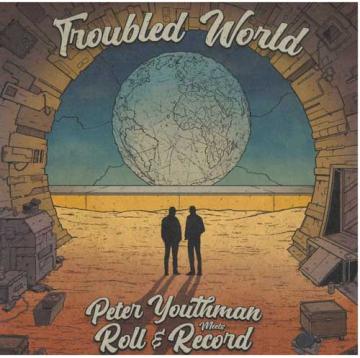 

7inch Record PETER YOUTHMAN Troubled World Troubled World Dub RAR017 Roll Record E 2025 France Reggae Ska Dub