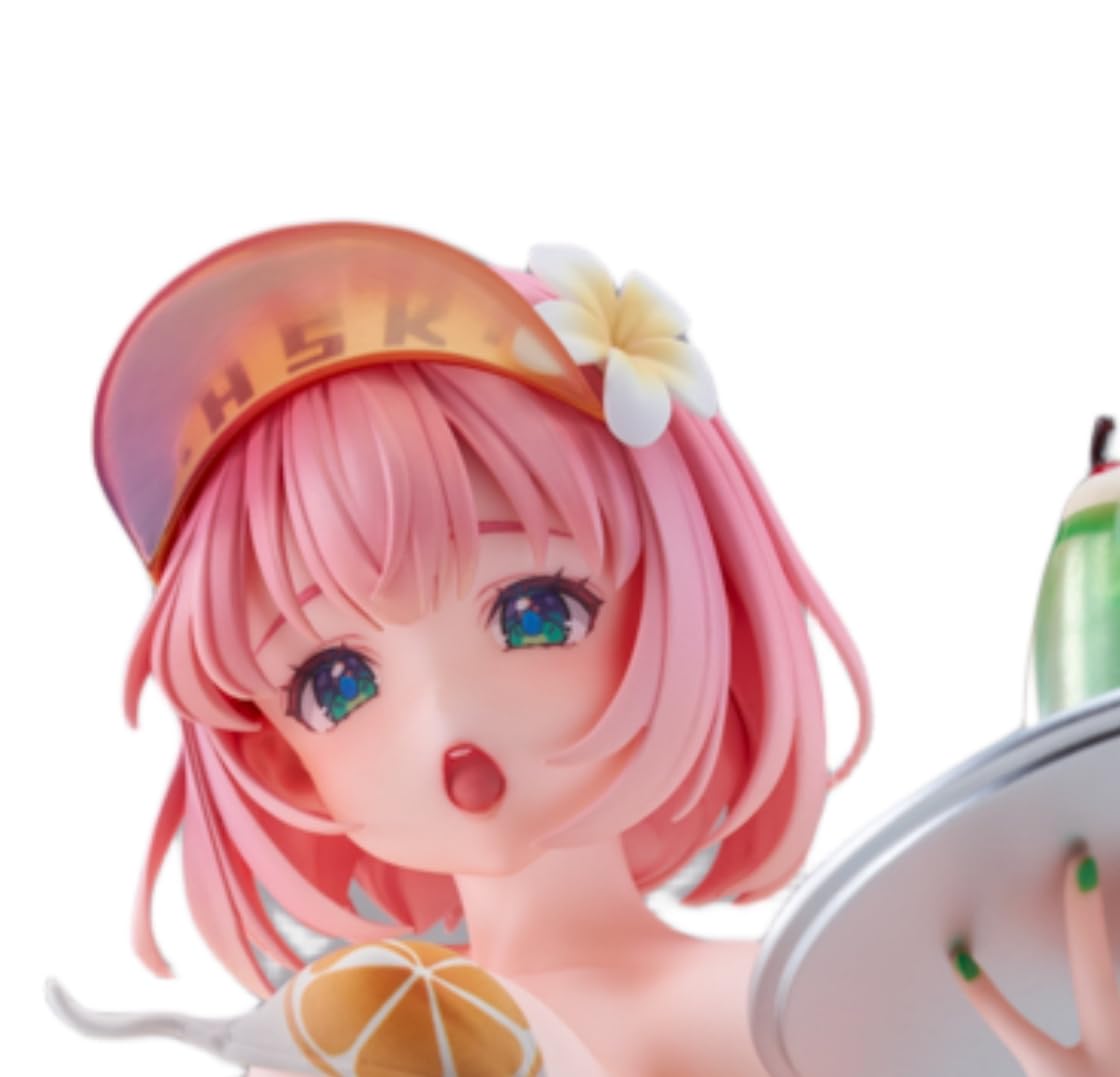 

Оригинальная иллюстрация Kink Sensei «Летний официант» обычная версия масштаб 1/7 ПВХ и АБС раскрашенная готовая фигурка