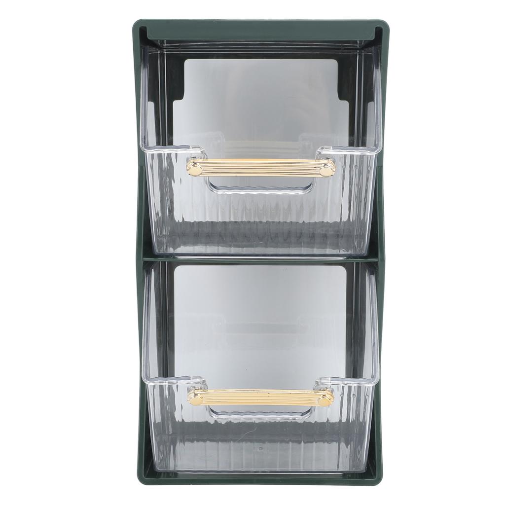 Tea Bag Storage Box Separate Storage Large Opening Beautiful Tea Bag Organizer for Capsules Coffee