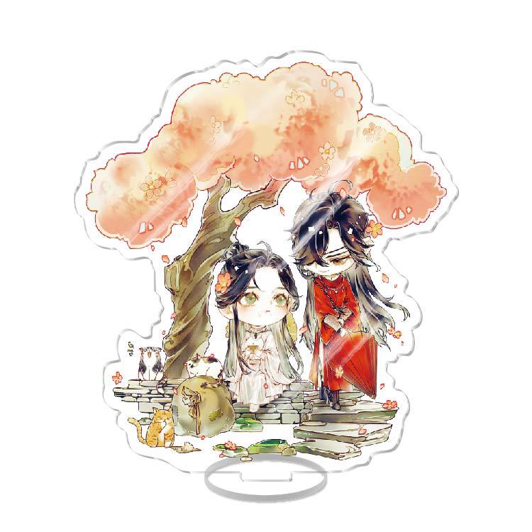 Tian Guan Ci Fu Heavenly Officials Blessing Acrylic Stand Model Plate Decoration Desk Figure Display Girls Fan Gifts BL Couple