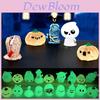 Adorable Halloween Resin Miniature Decorations For Diy Terrariums And Gifts