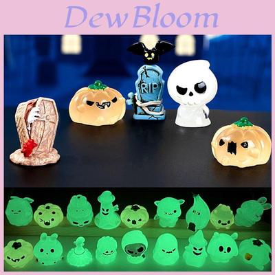 Adorable Halloween Resin Miniature Decorations For Diy Terrariums And Gifts