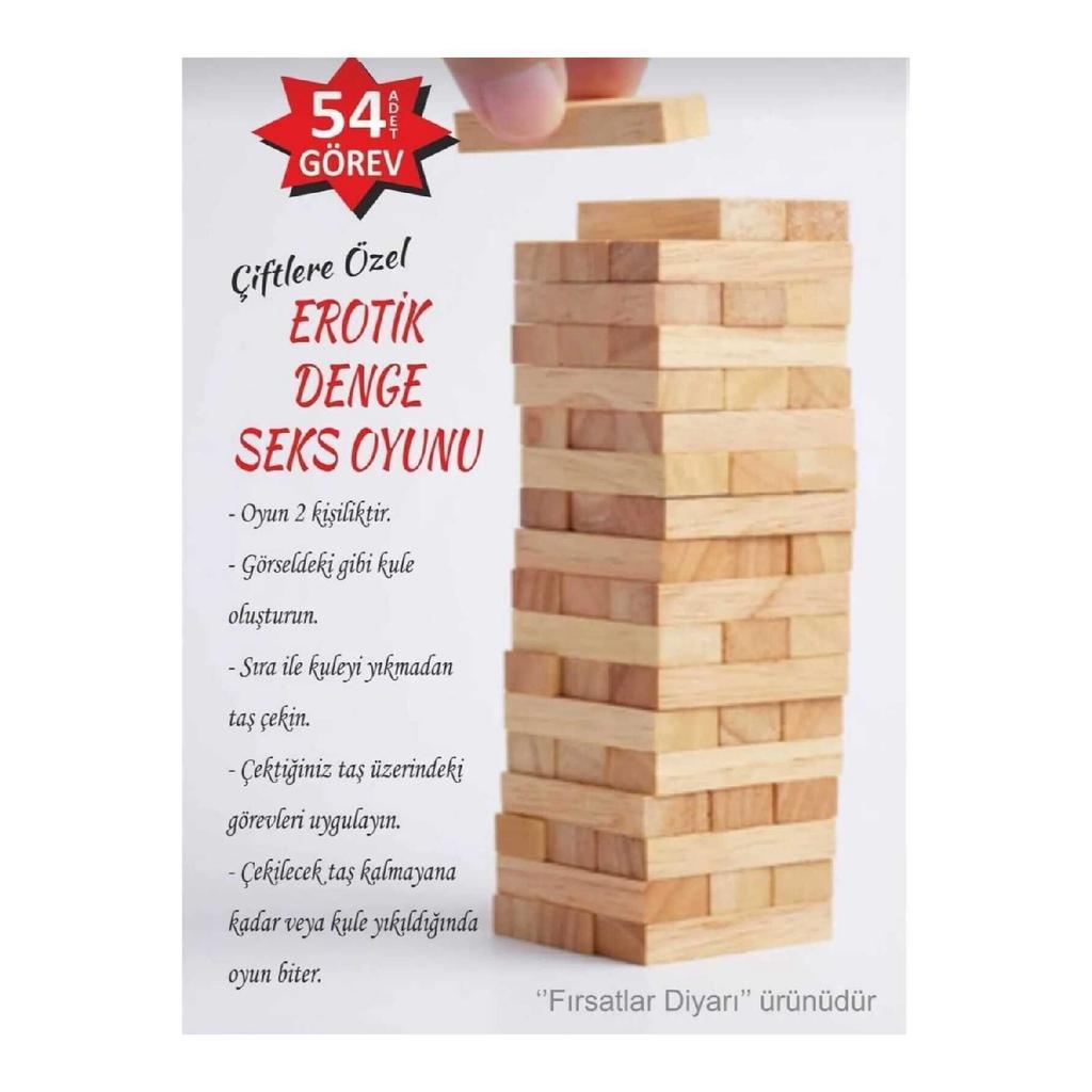 Gifted! Erotic Balance Game Sex Game Adult Fantasy Bed 18 Games