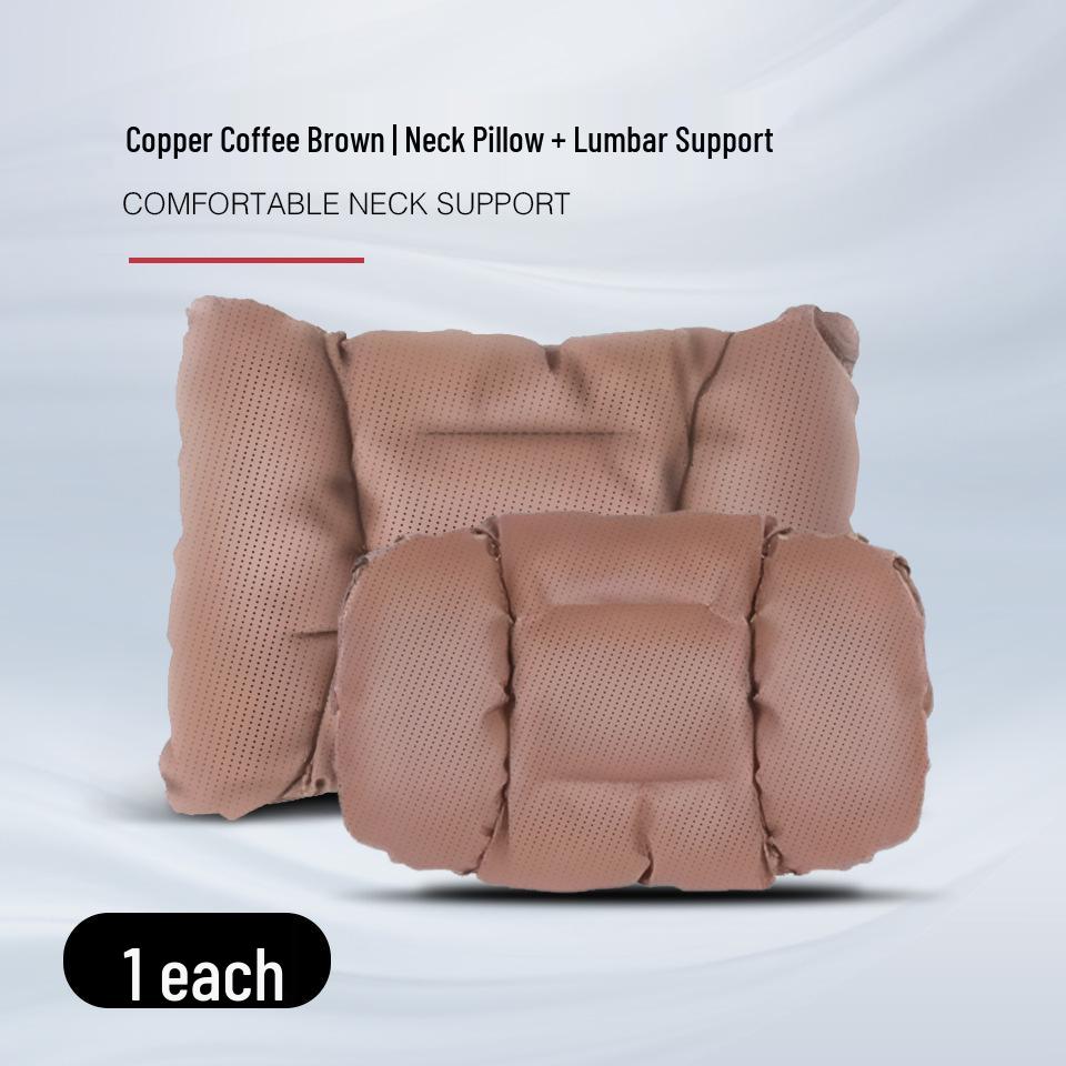 Volkswagen ID Series Headrest & Lumbar Support: All-Season Car Neck Protector for ID.3, ID.4x, ID.6, ID.7 and Teramont.