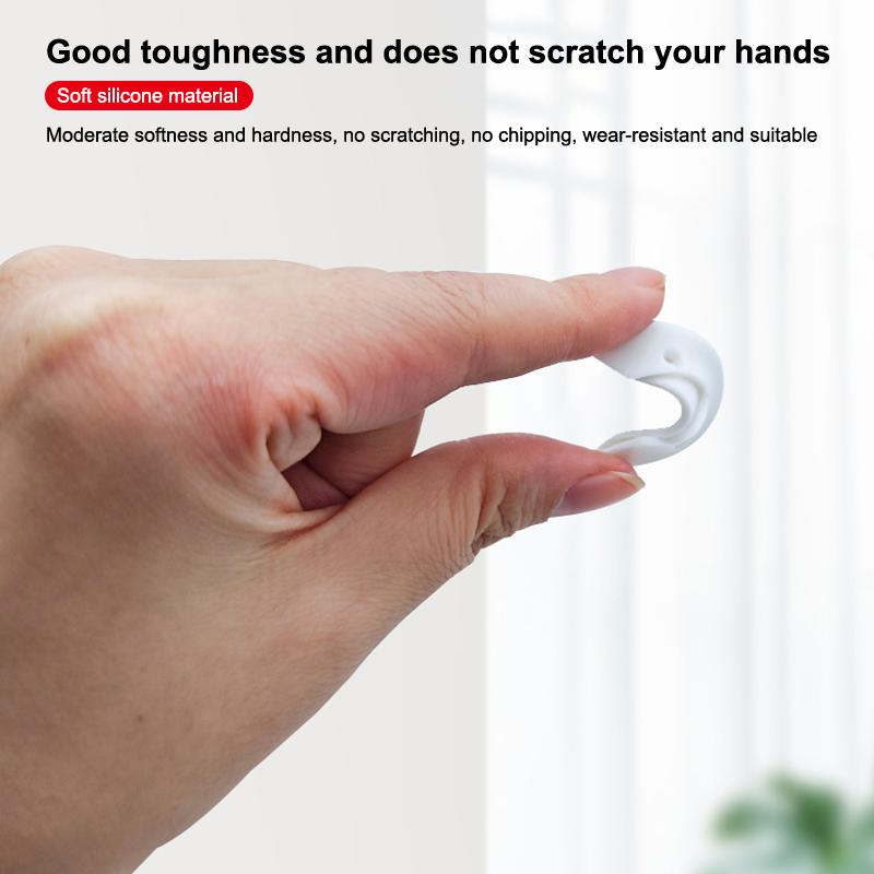 Silicone Scraper Squeegee Glue Remover Knife Caulking Angle Beauty Crack Trowel Tool Grout Scraper Kit With 5Pcs Scraper Head