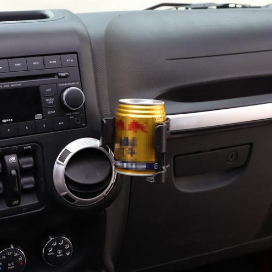 Multi-Function Water Cup Phone Holder Bracket Organizer for Jeep Wrangler JK 12+