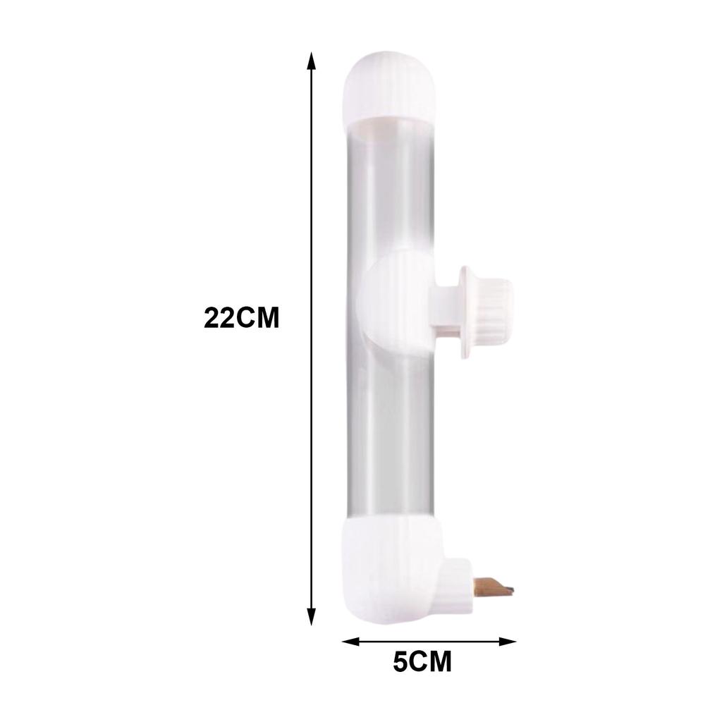 Bird Drinker Waterer Automatic Drinking Device Leak Proof Bird Drinker Waterer Bird Water Feeder Portable for Parakeet Conures