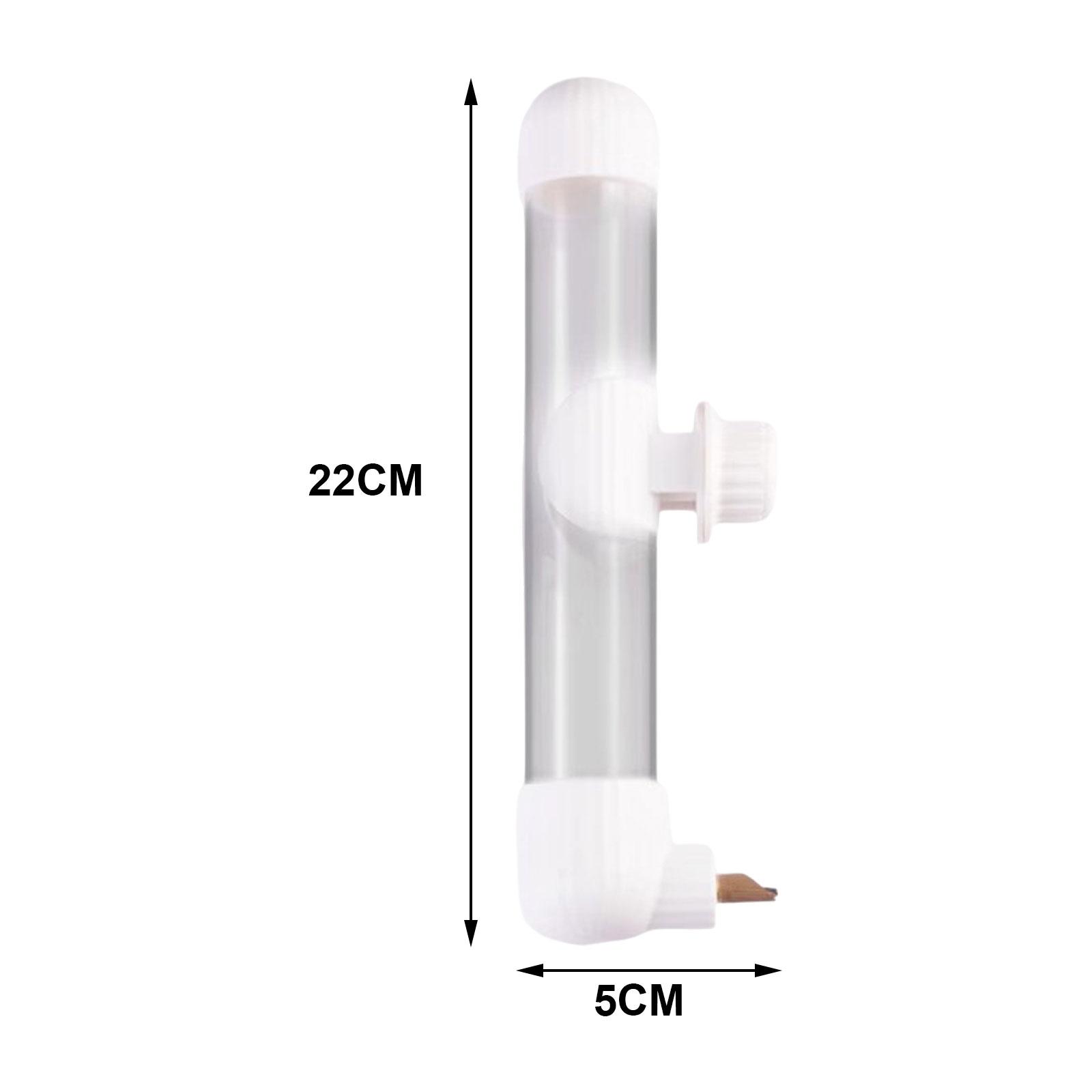 

Bird Drinker Waterer Automatic Drinking Device Leak Proof Bird Drinker Waterer Bird Water Feeder Portable for Parakeet Conures