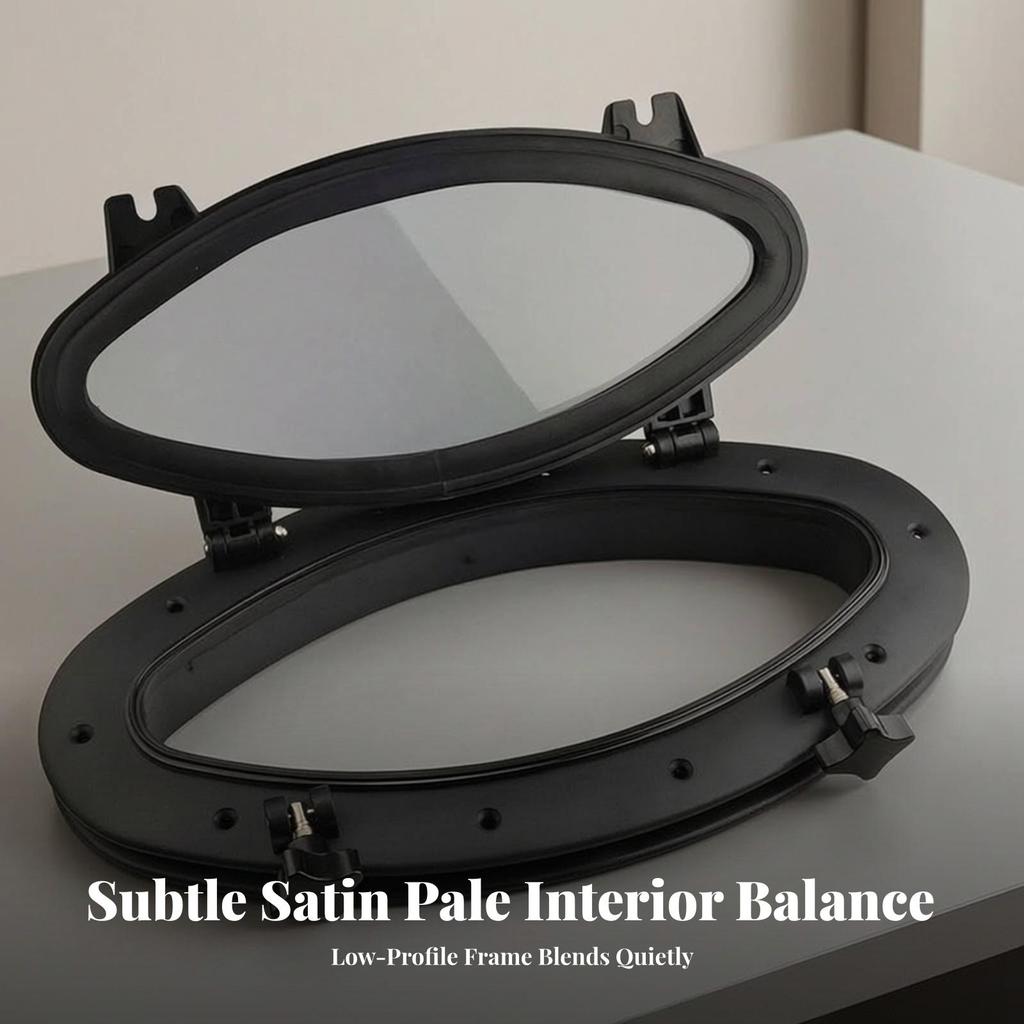 Marine Porthole Skylight Waterproof Portlight Weatherproof for Boats, Yachts