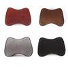 Cotton and Linen Car Neck Pillow Memory Foam Headrest Pillow Adjustable Car Neck Cushion Breathable Car Pillow Head Support