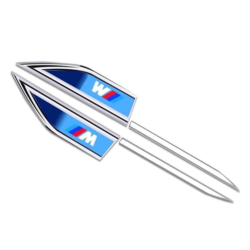 2025 Car Metal Mudguard Sticker Auto Body Styling Accessories For BMW i8 Z4 Z8 X1 X2 X3 X5 X4 X6 X7 G30 G20 G32 G11 G12 F40