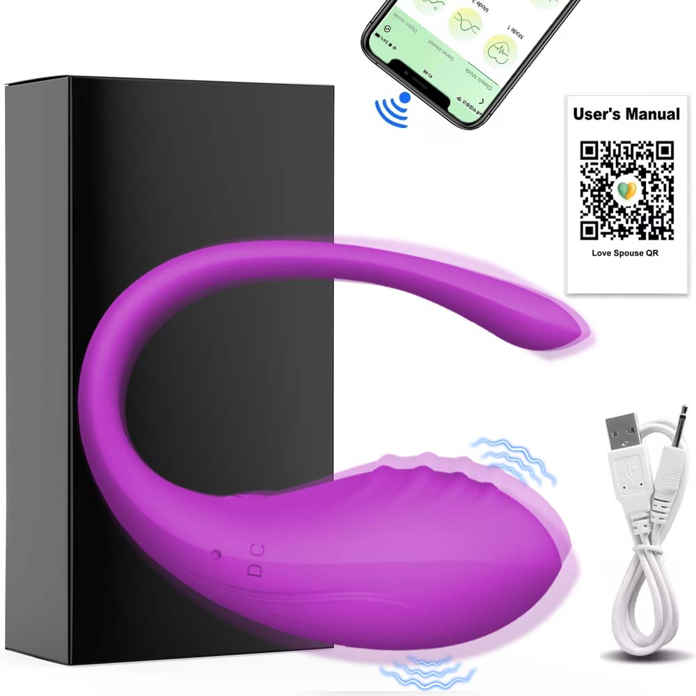 APP Wireless G Spot Vibrator for Women Dildo Bluetooth Remote Control Wear Vibrating Egg Clit Female Panties Sex Toys for Adults