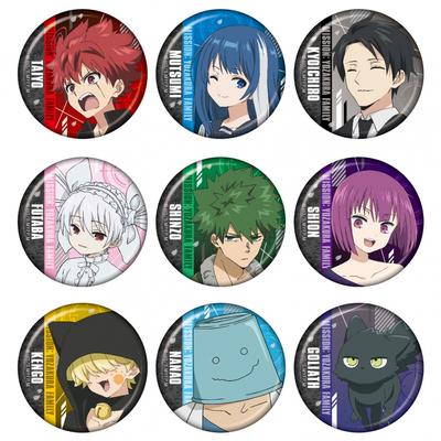 Null Mission Yozakura Family  Trading Badges  1box  9pcs 