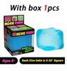 Hot New Needoh Ice Cube Shaped Sensory Toy, Super Solid Pressure Relief, Squeezing Toy, Adult Anxiety Relief, Relaxation