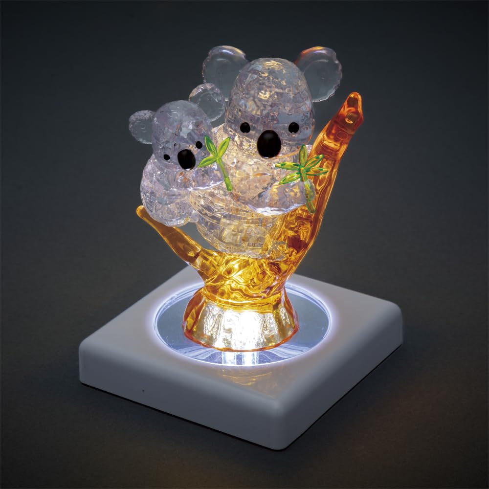BEVERLY 60-Piece Crystal Puzzle Koala 50298