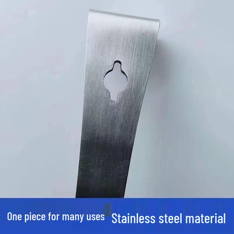 Multi-functional Stainless Steel Woodworking Nail Puller & Beekeeping Pry Bar