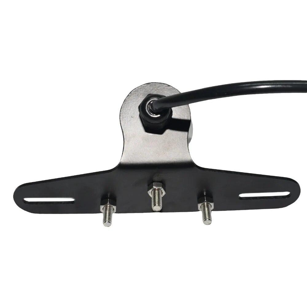 Motorcycle LED Taillight Rear Lamp License Plate Light Bracket Turn Signal Brake Light For Harley Honda Yamaha Tail Light