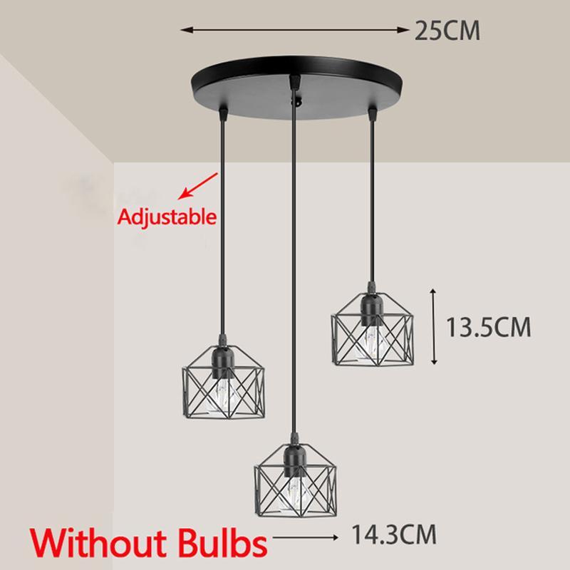 Iluminat LED de Plafon Stil Nordic Vintage Lampă Suspendată Bucătărie Dining Living Home Decor de Crăciun Lumină Pendant Luminoasă