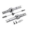 WPL Metal Front and Rear Axle Set for WPL C14 C24 C34 C44 B14 B24 1/16 RC Car Upgrades Parts Accessories