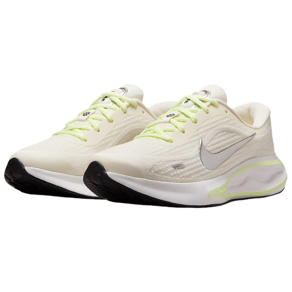 (WMNS) Nike Journey Run 'Sail Metallic Silver Barely Volt' Women's FJ7765-115