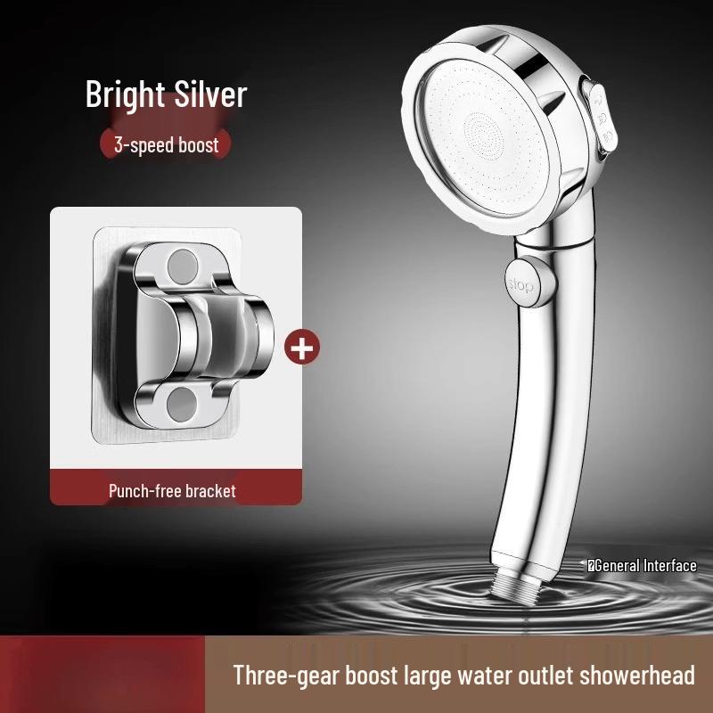LANGZHIWEN Pressurized Shower Head