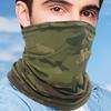 Gesichtsabdeckung Outdoor Sport Tarnung Radfahren Bandana Nackengamasche Stirnband Angeln Wandern Sturmhaube Schal Kopfbedeckung Gesichtsmaske
